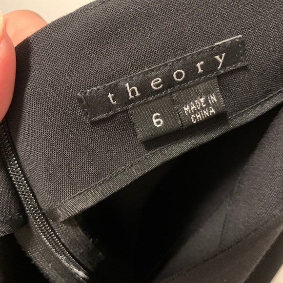 Dark grey theory pencil skirt - Picture 6 of 7